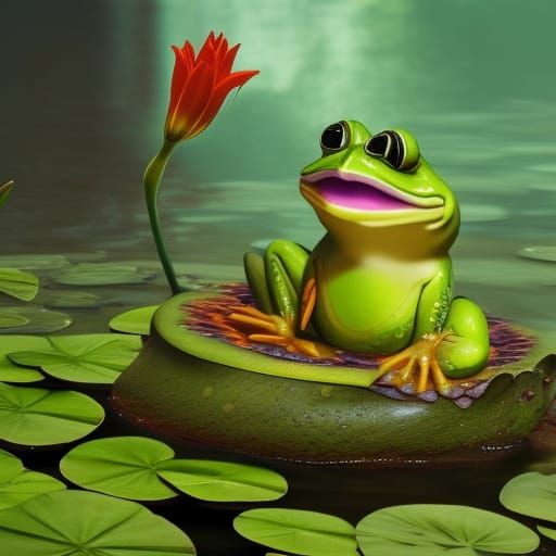 I'm just a Happy Frog!