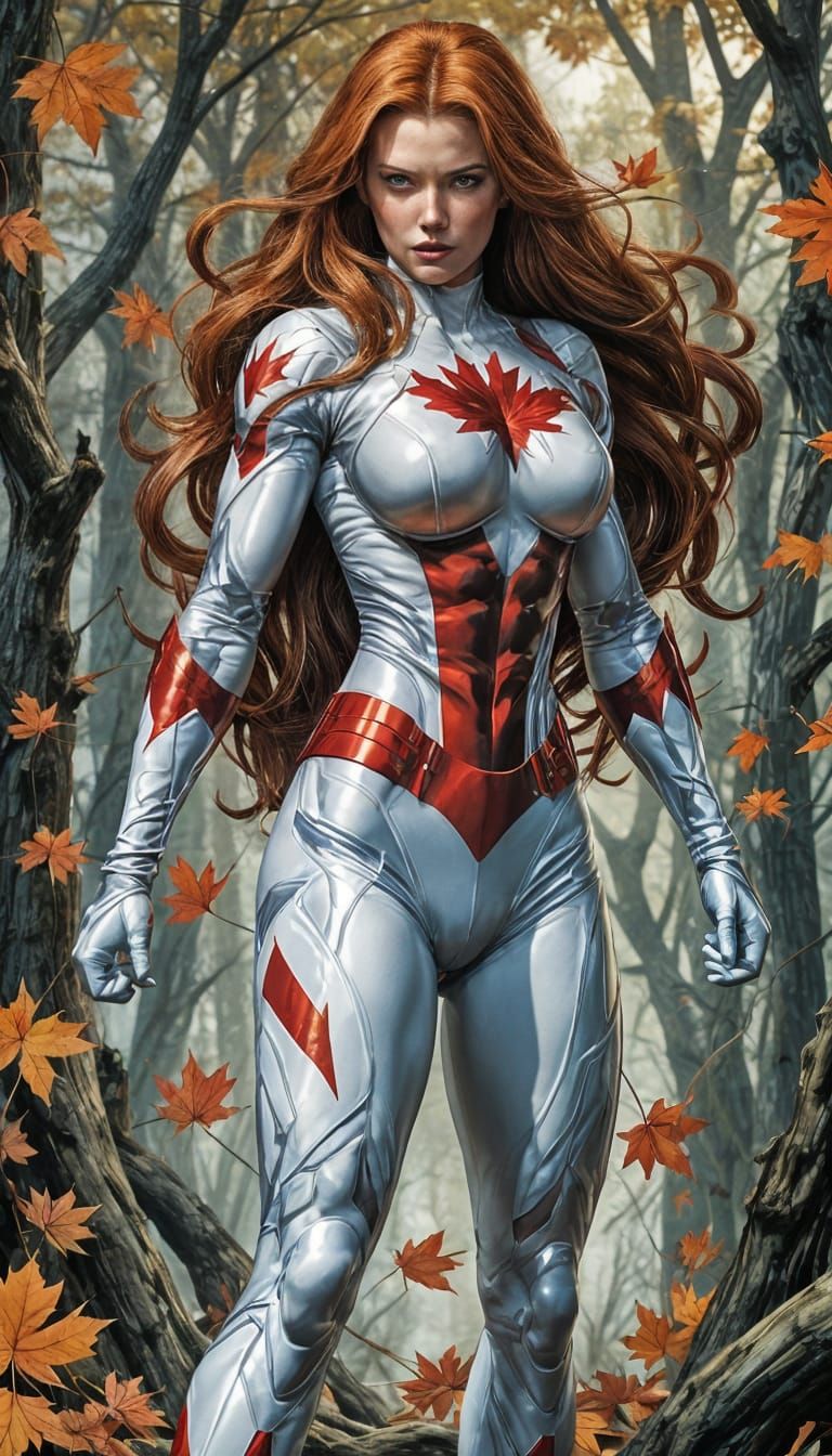 Marvel's Vindicator in Jim Lee Comic Art Style