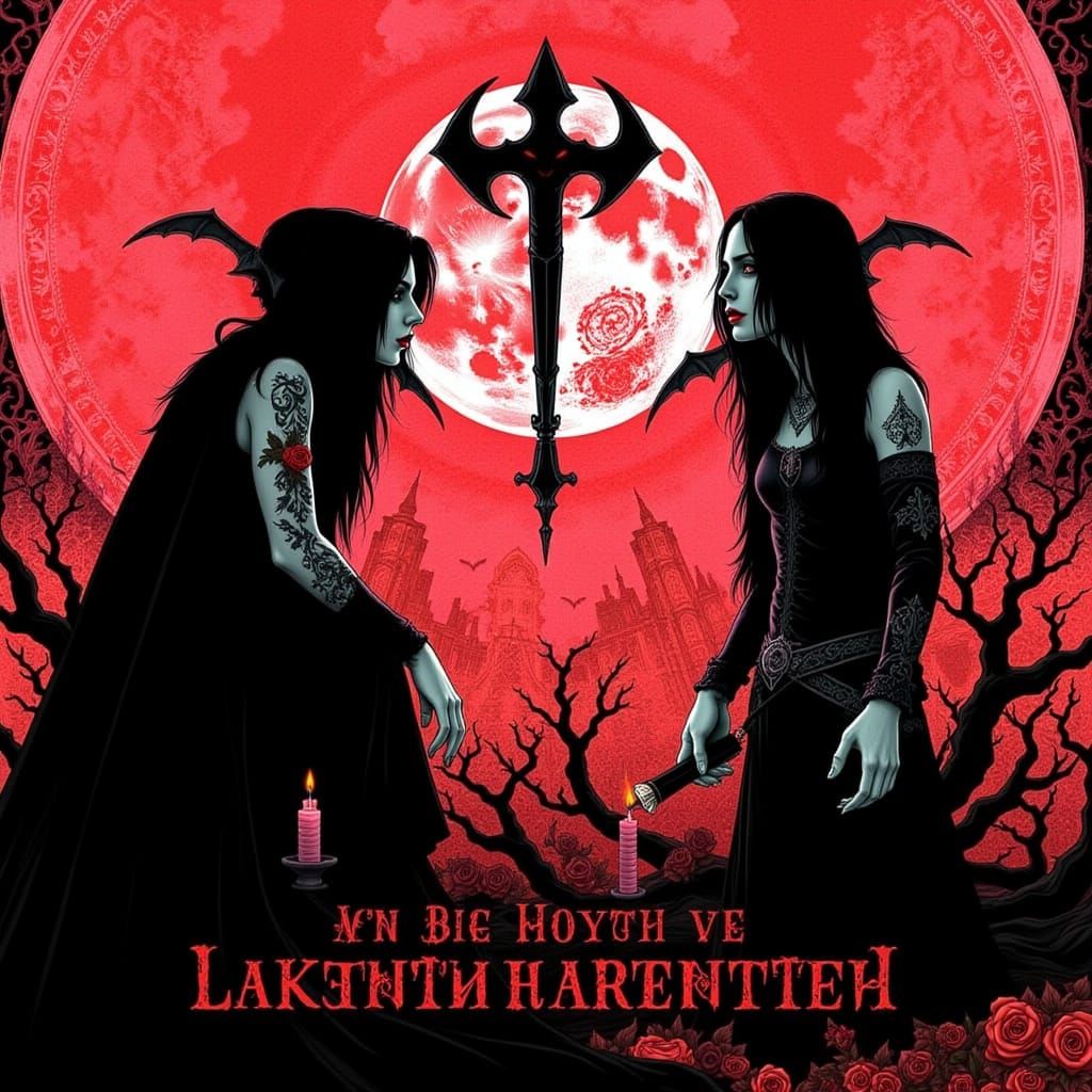 Gothic Romance at the Edge of Eternity