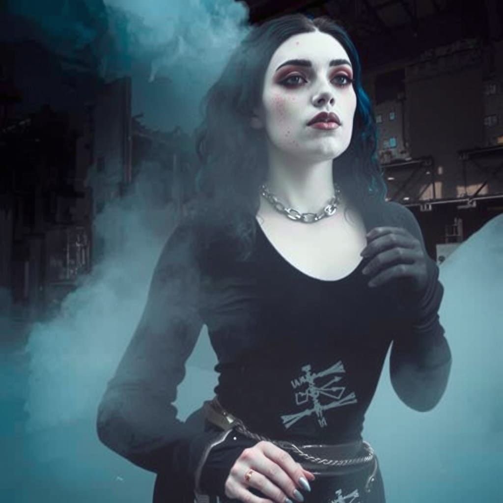 Rusted Iron Sculpture in Yazaki Style