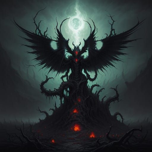 Grotesque Xorvath, Twisted Nightmare in Dark Fantasy