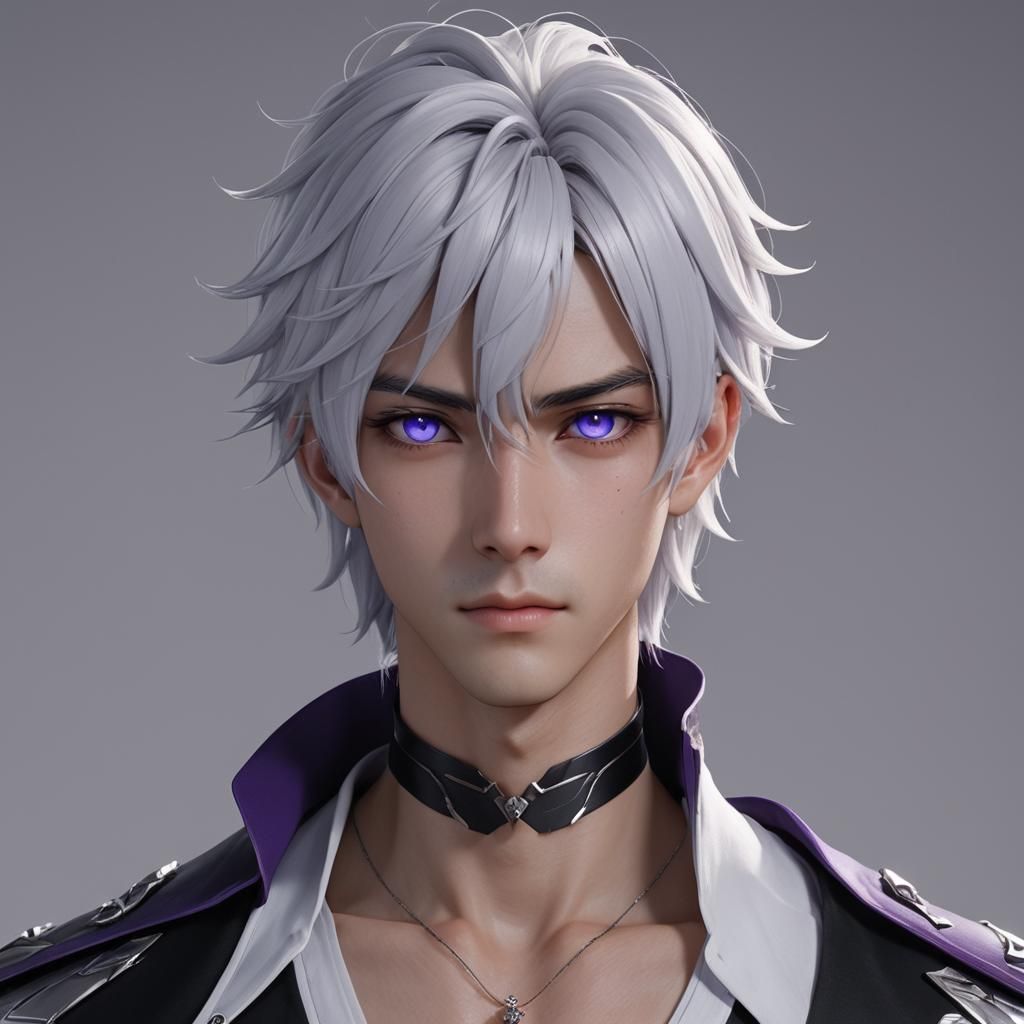 Wood Elf Monk in Detailed 3D Anime Art