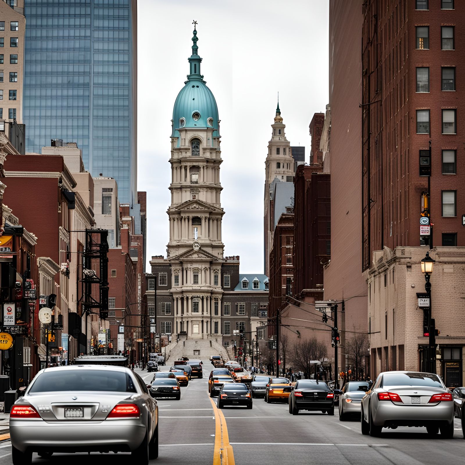 City Life in Philadelphia