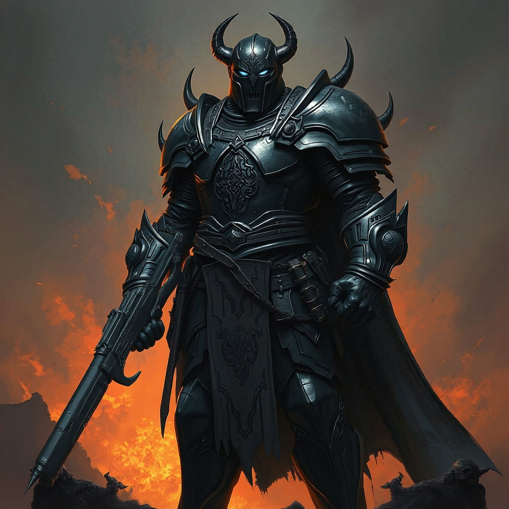 The Ultimate Boss: A Conceptual AI Image