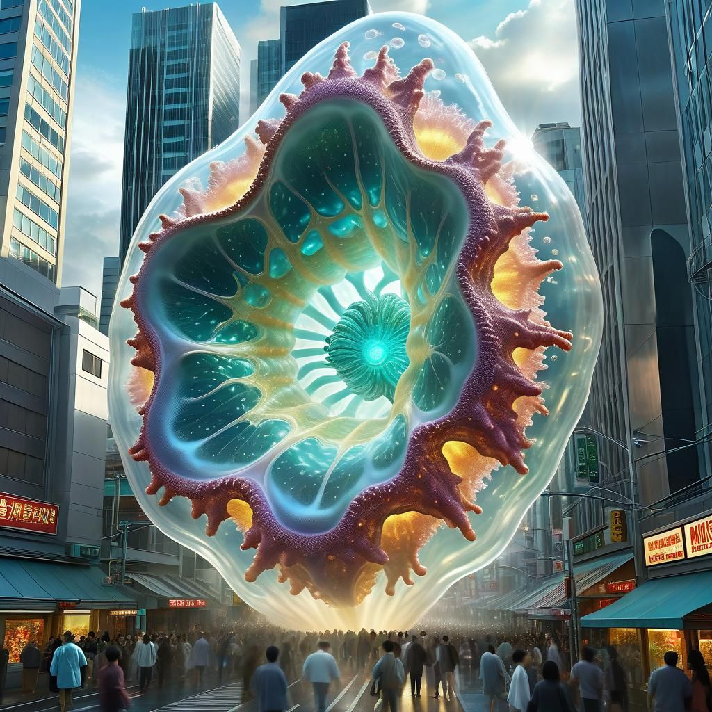 Indescribable... Indestructible! Beware…The Amoeba! (Coming ...