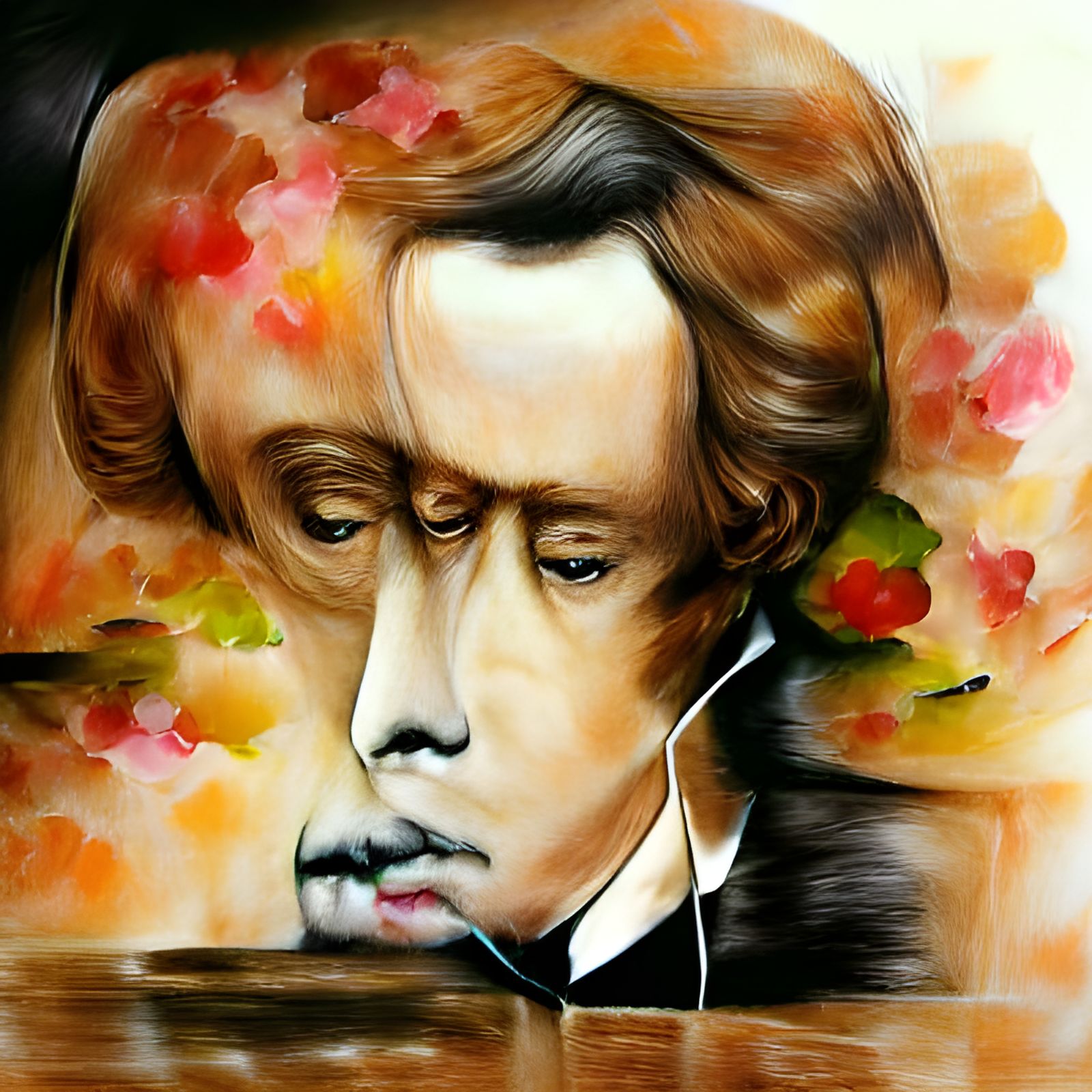 Frederic Chopin Portrait