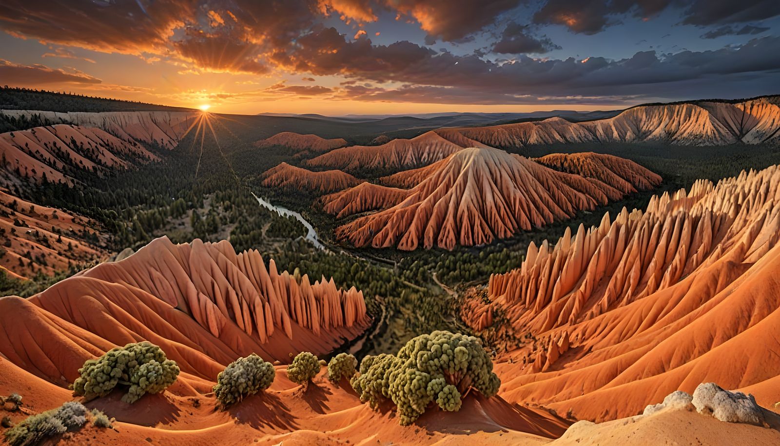 mandelbulber 3d bryce landscape hdr