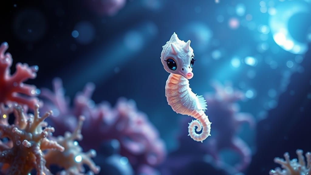 seahorse