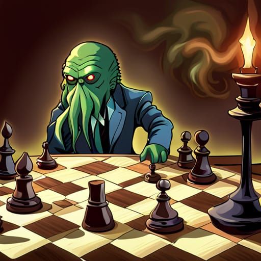 Cthulhu Plays Chess
