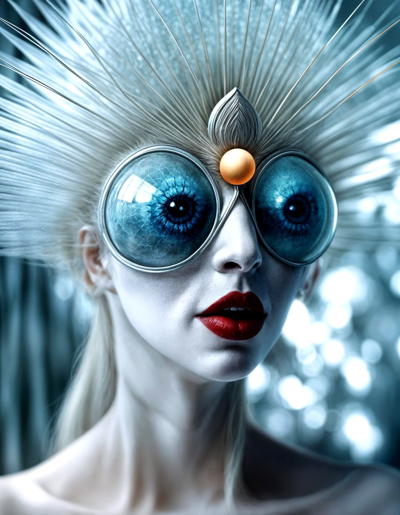 Magical Celebration: A Photorealistic Surrealist Dream