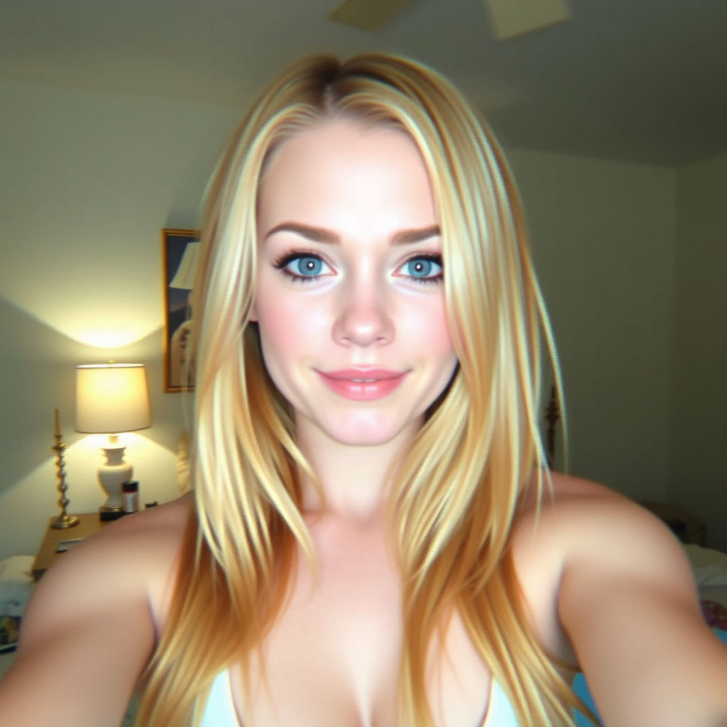 Sarah Michelle Gellar Selfie in 2010s Style