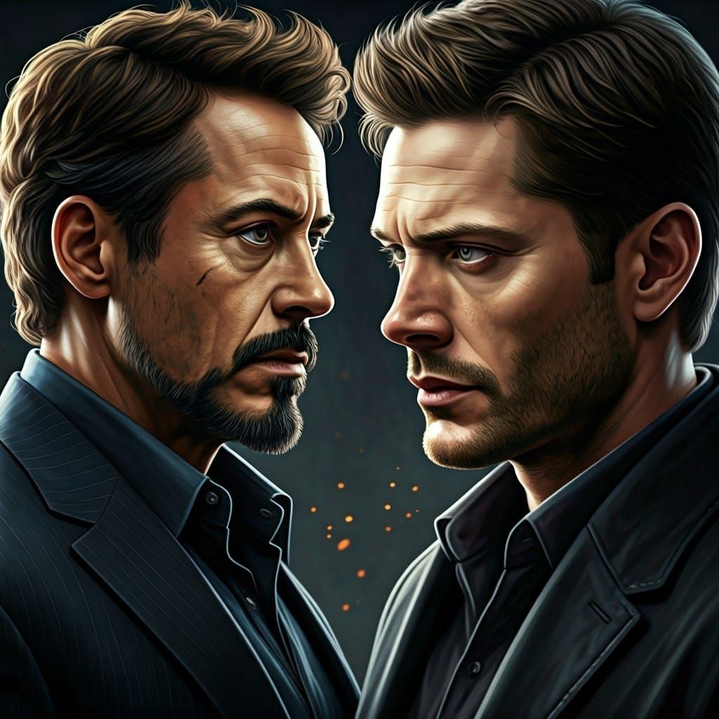 Dean Winchester and Tony Stark Face Off in Intense Professio...