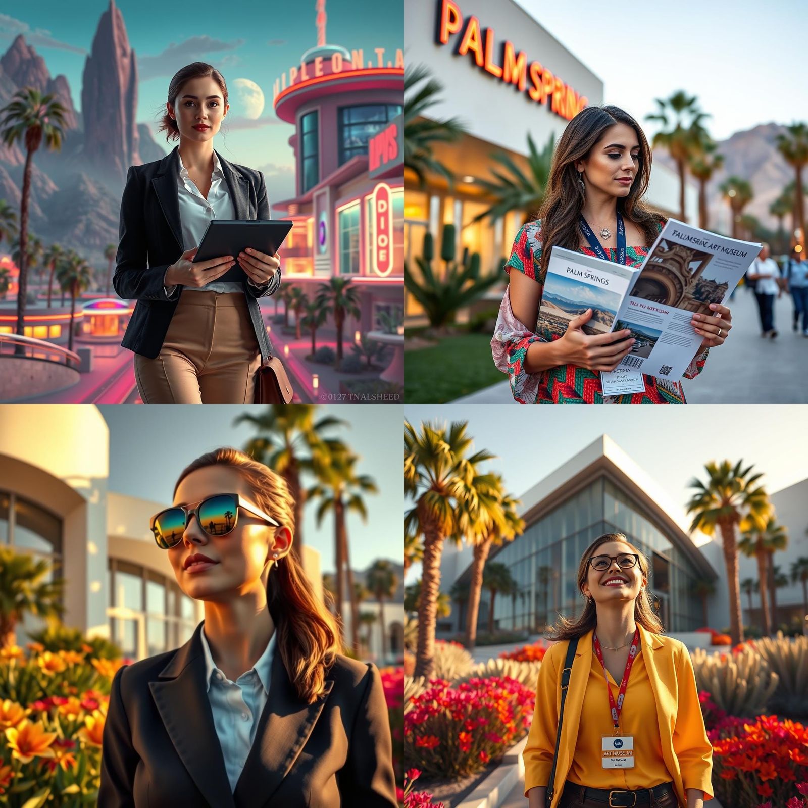 Palm Springs Art Museum: Fantasy Concept Art