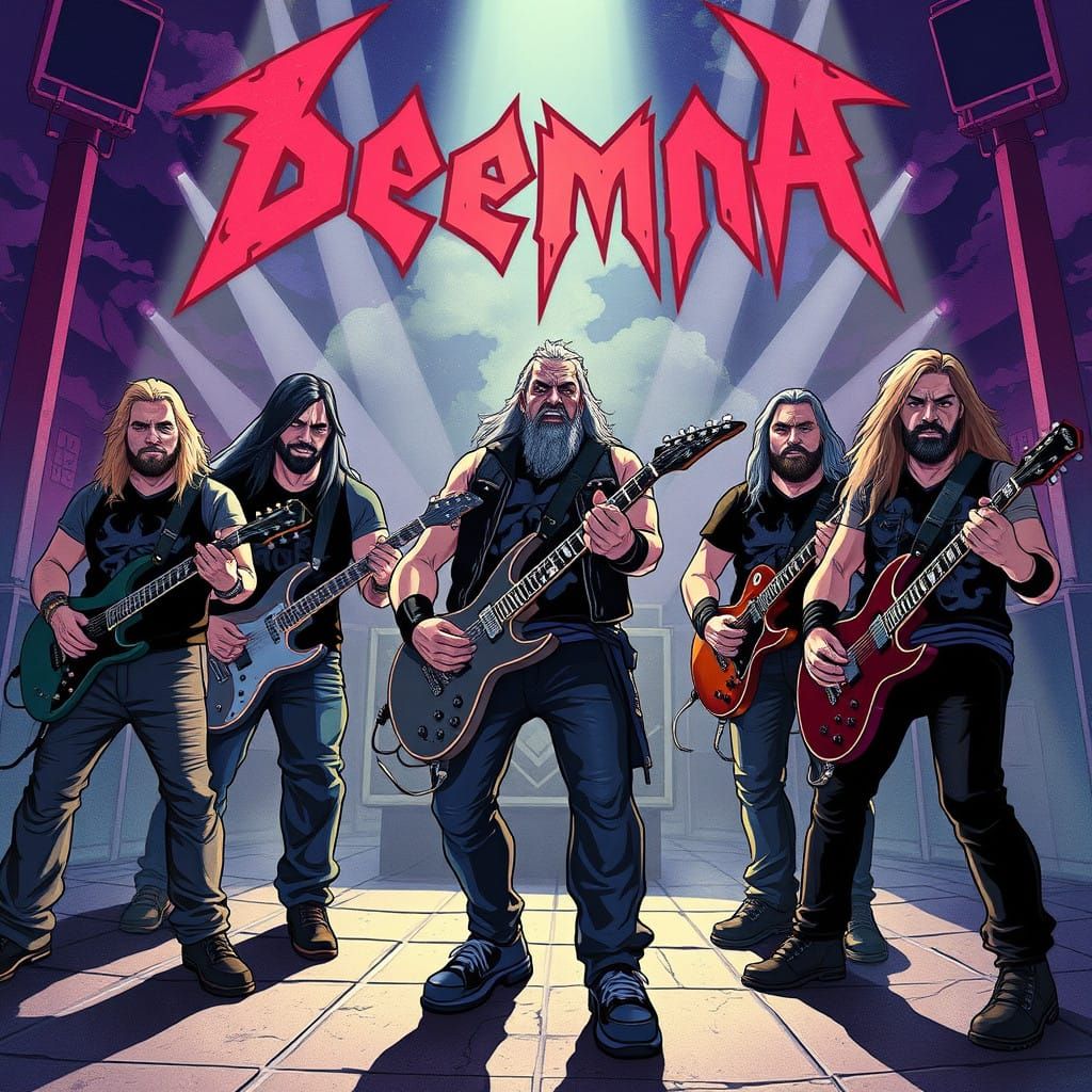 Cinematic Anime Masterpiece with Adema and Mark Chavez