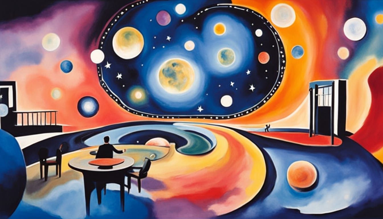 Notre voyage en chant électromagnétique crée des portraits a...