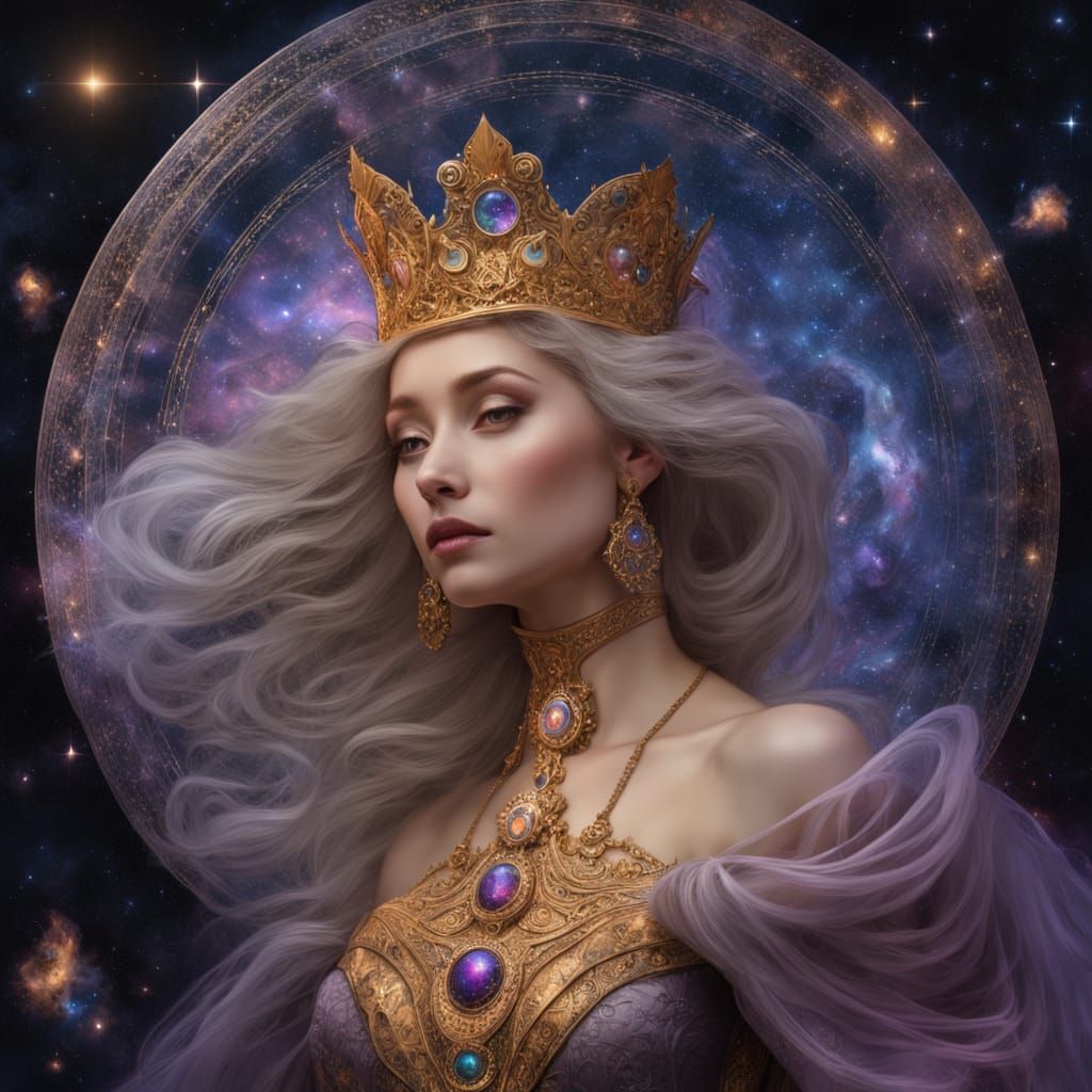 Queen of Hearts Empress of Celestial Court