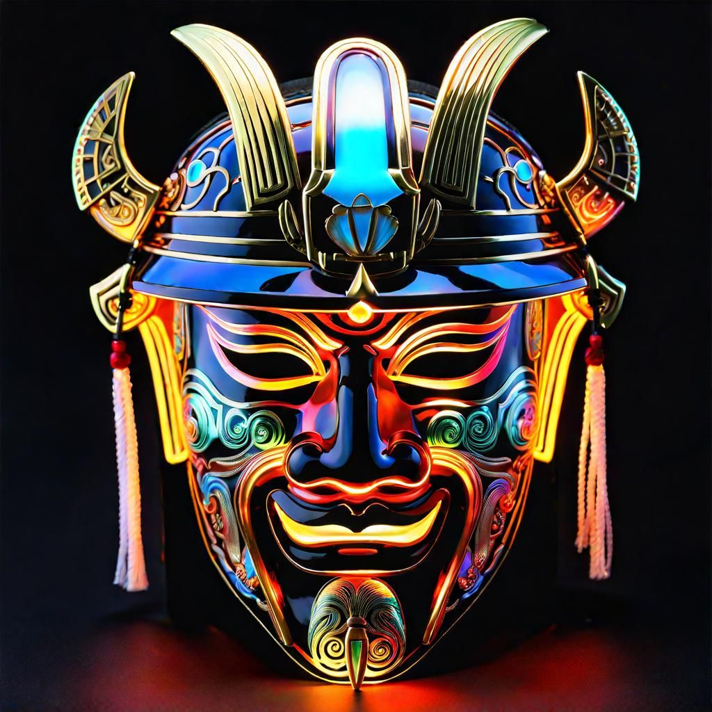 Samurai Mask