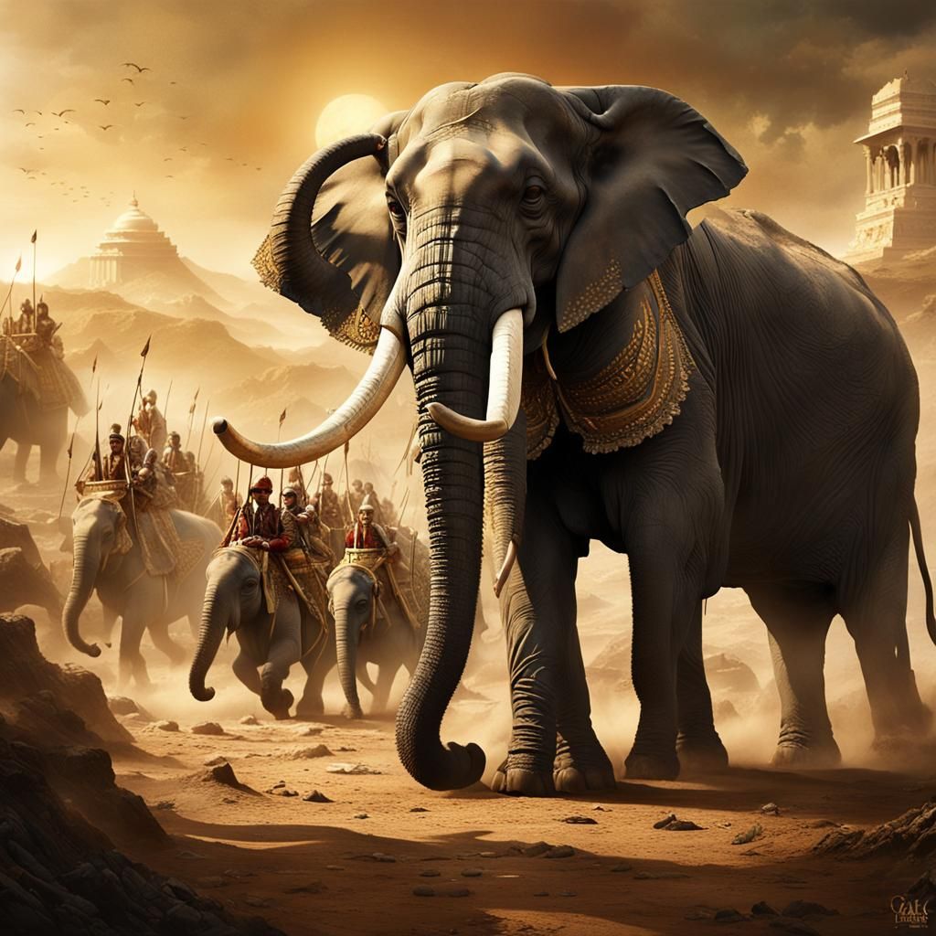 Hannibal Barca Rides: The Wrath of Surus