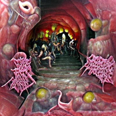 Visceral Dungeon of Disease and Decay