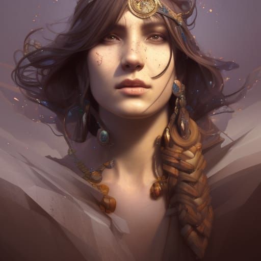 Stone priestess