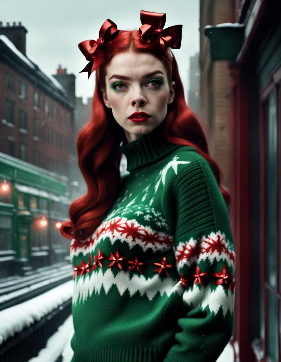 Christmas in Gotham | Poison Winter-Ivy