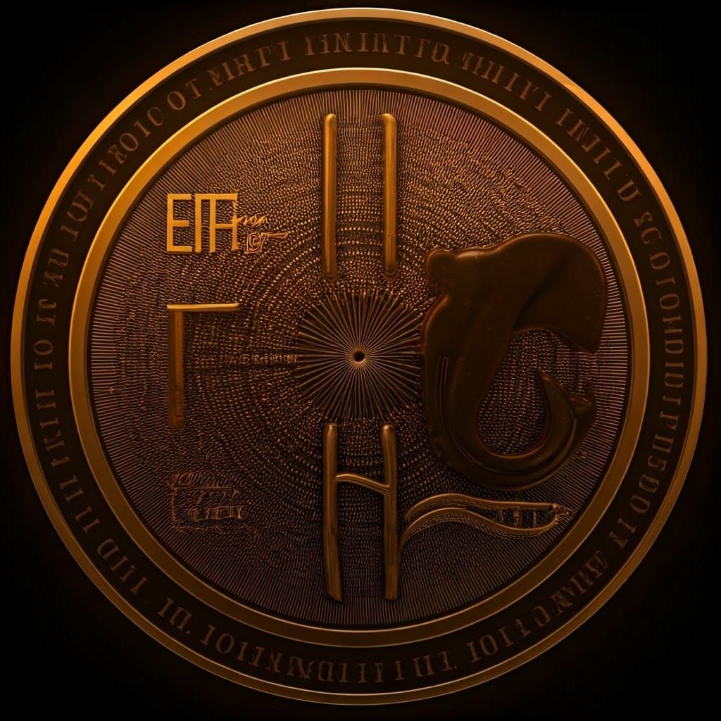 Cyberpunk Digital Art with Star of David Symbolism