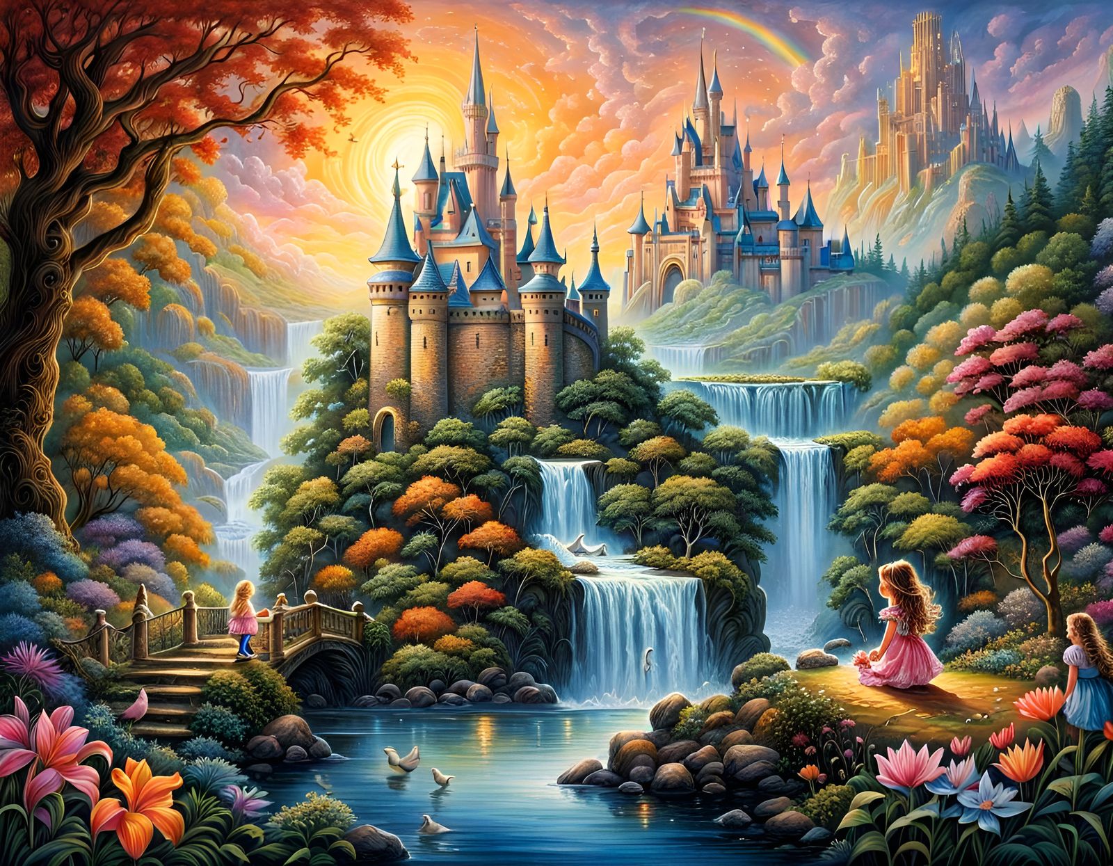 In a Wonderful Dreamland