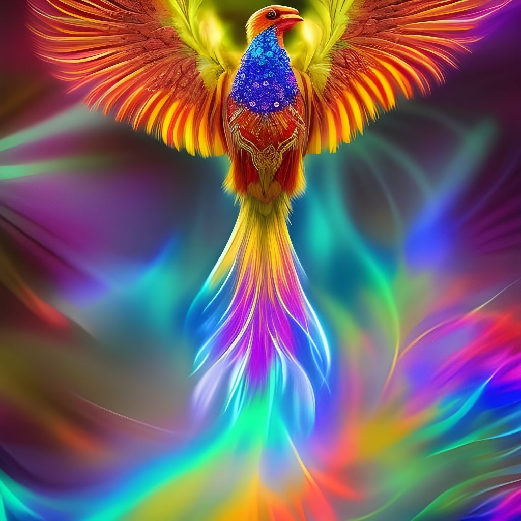 The Rainbow Phoenix
