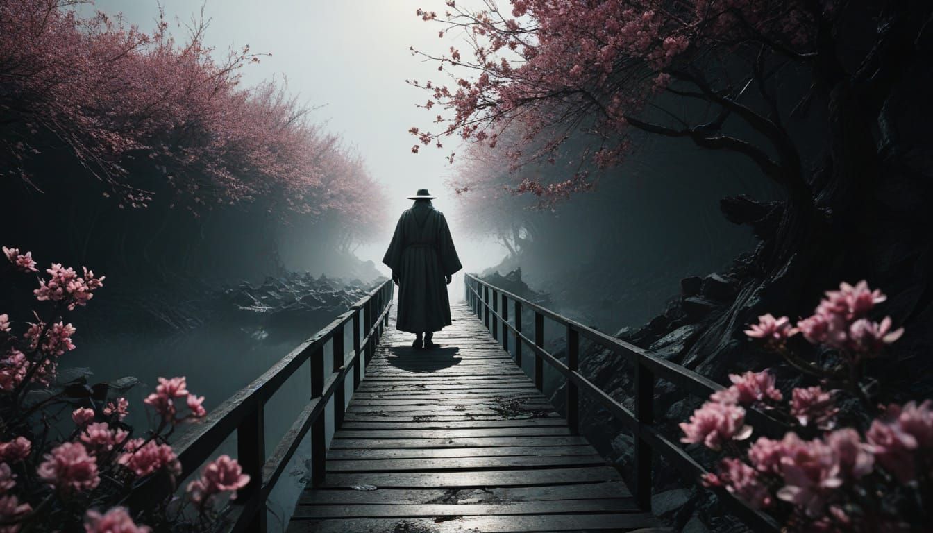 Gandalf Confronts the Balrog on the Bridge of Khazad-dûm in ...