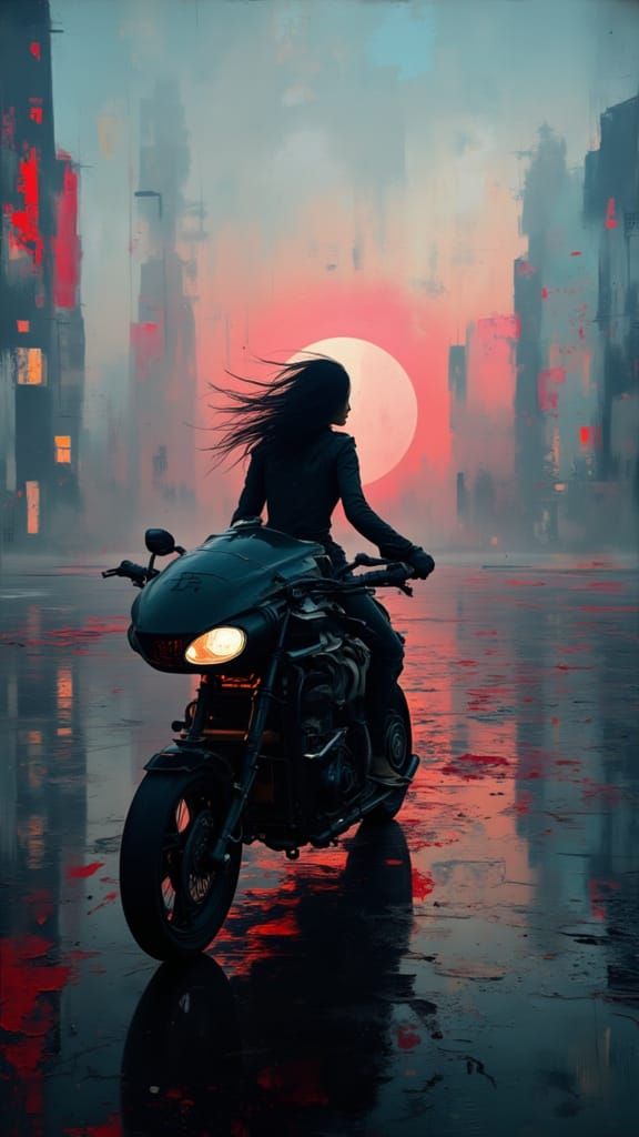 Doin' a Wheelie 🏍️