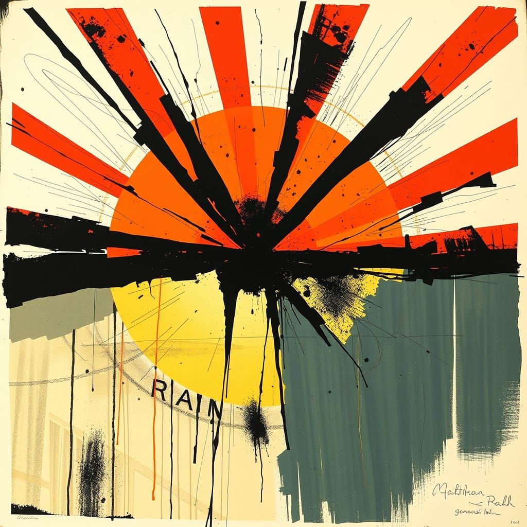 Fractured Sun: Hard Rain Gonna Fall