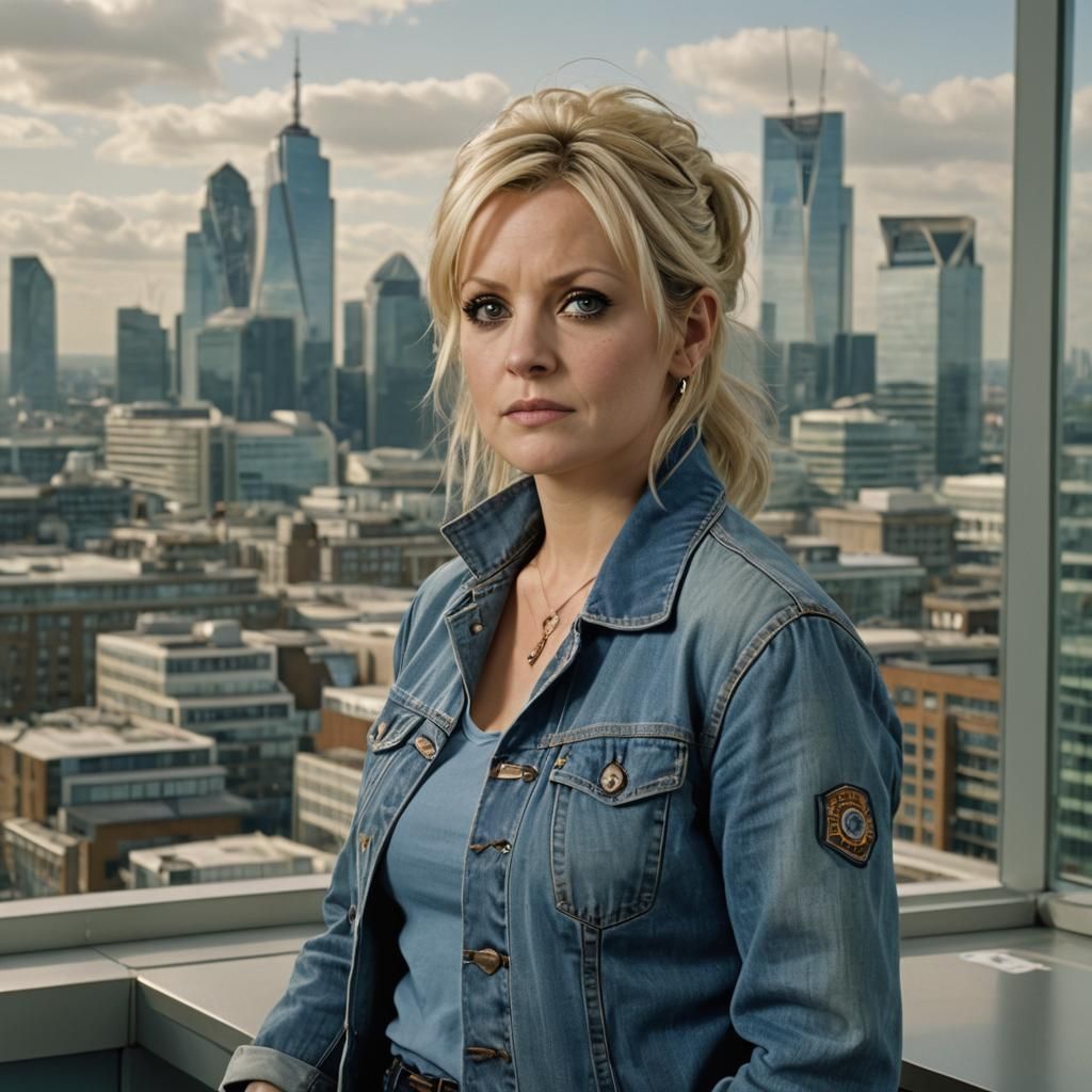 No. 34 Camille Coduri as Jackie Tyler in Army Of Ghosts