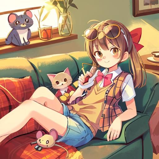 Lazy Summer Day With Friends