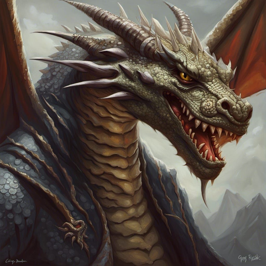 Sharp Dressed Dragon in Sinister Style