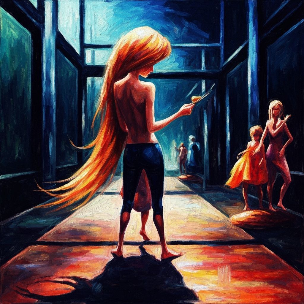 Surrealist Impressionism Masterpiece with Dalí and Monet Inf...