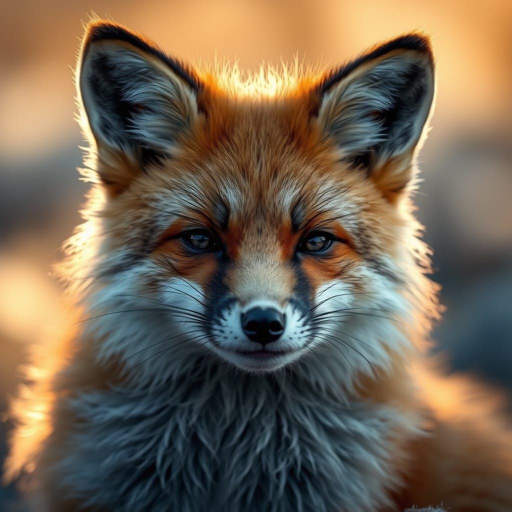 Relaxed Fox