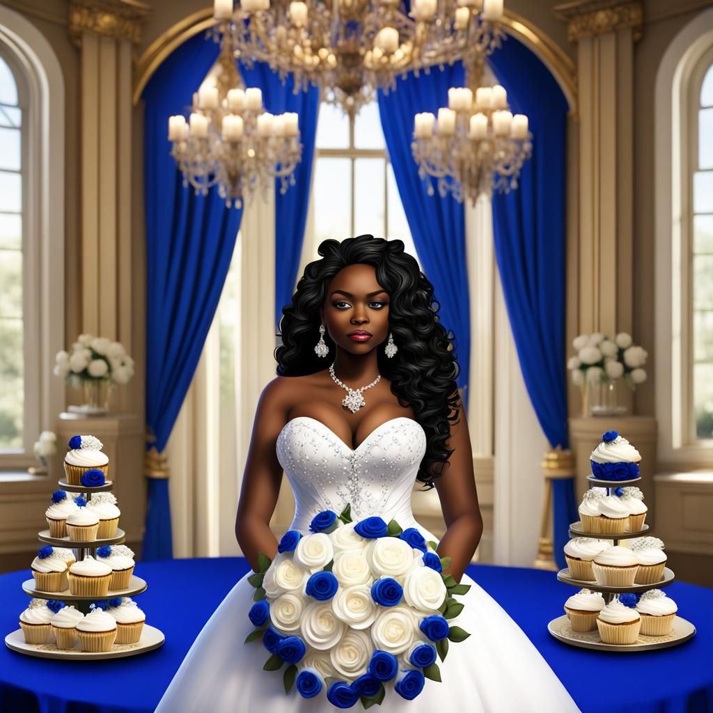 Elegant African American Wedding Celebration