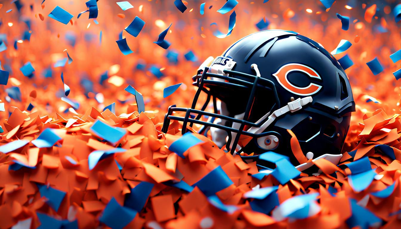 Chicago Bears Super Bowl Win Celebration