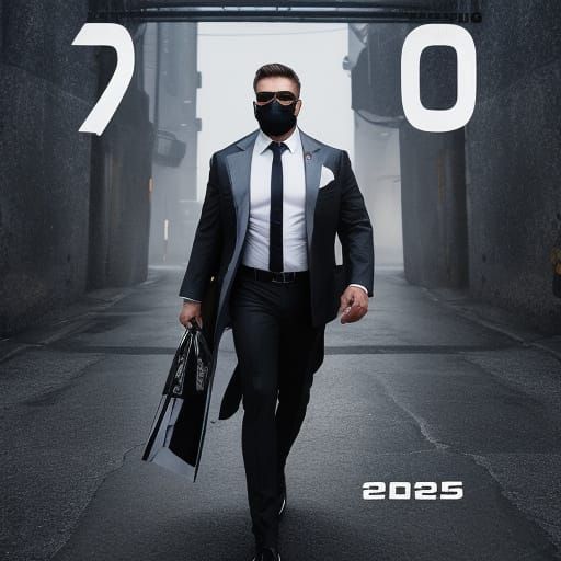 AI Generated Image Based on Date Prompt