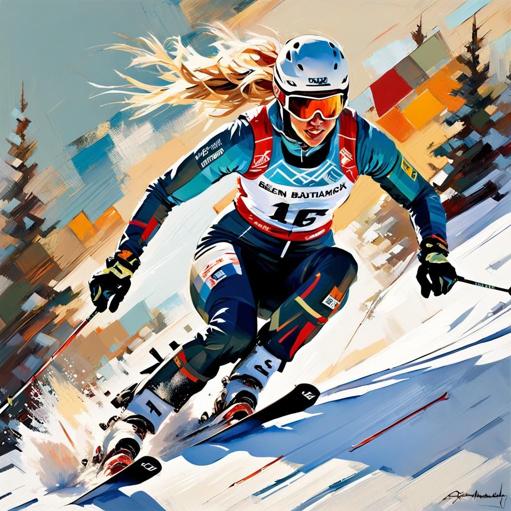 Winter Sports: Alpine Skiing