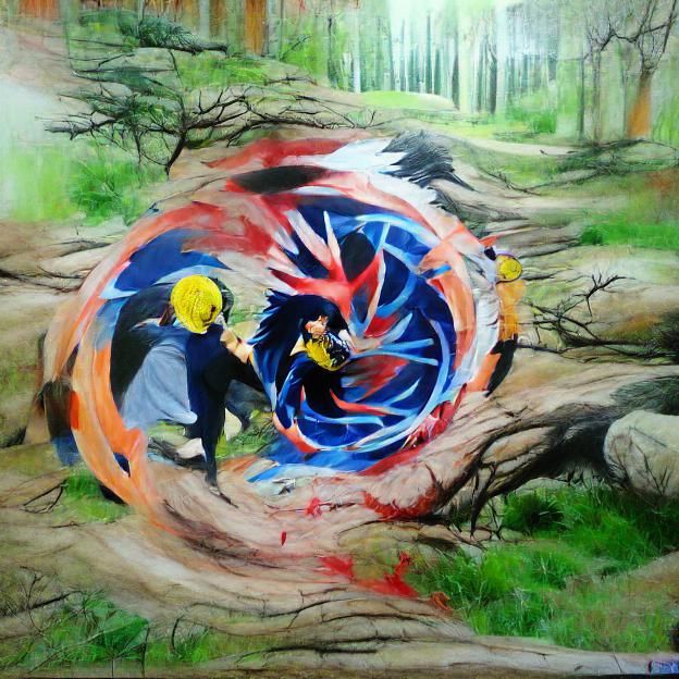 AI Image of an Empty Prompt