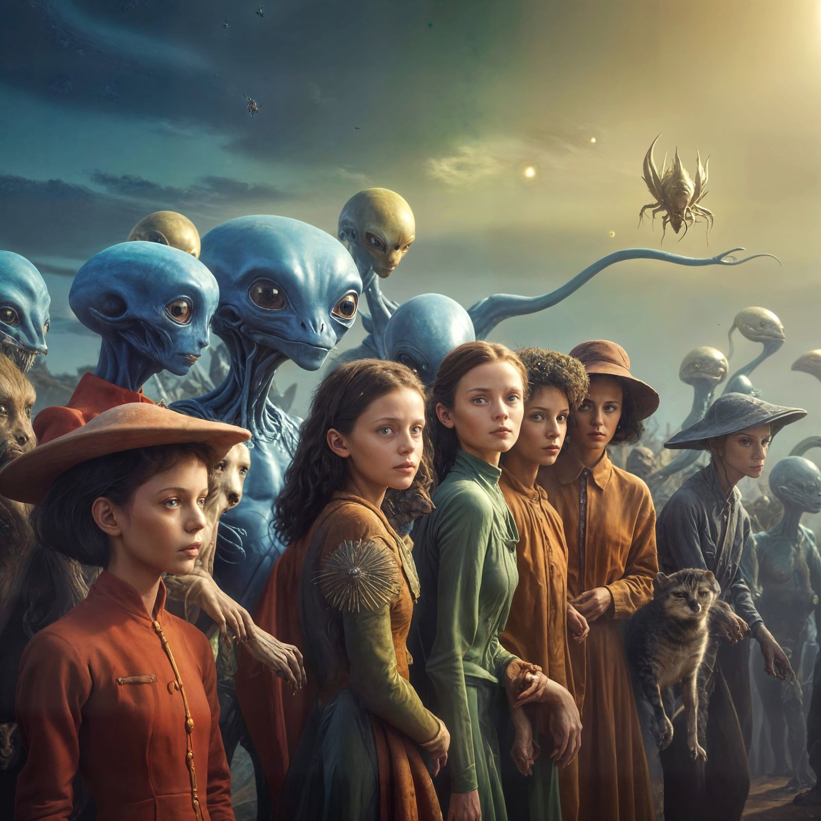 young people in on the deep-end...