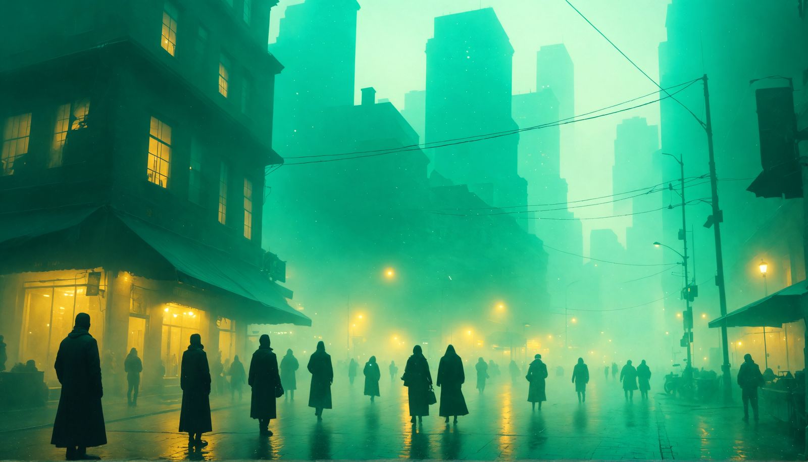 Ethereal Ionized Fogscape