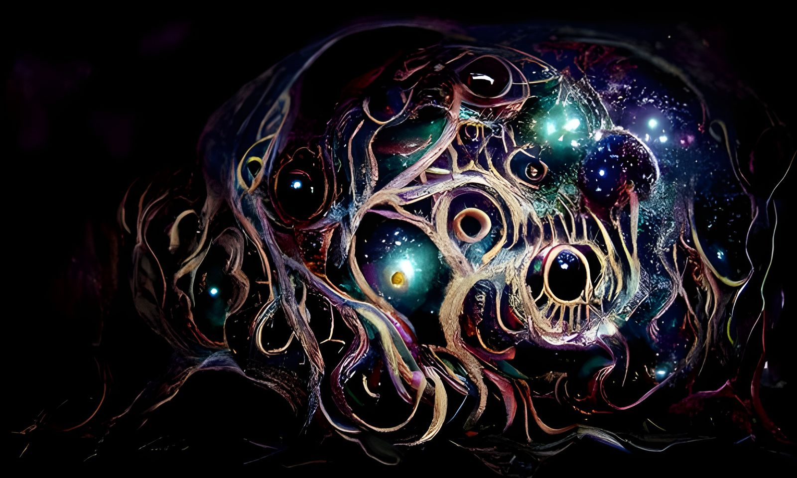 Yog-Sothoth: Cosmic Horror in Lovecraftian Style
