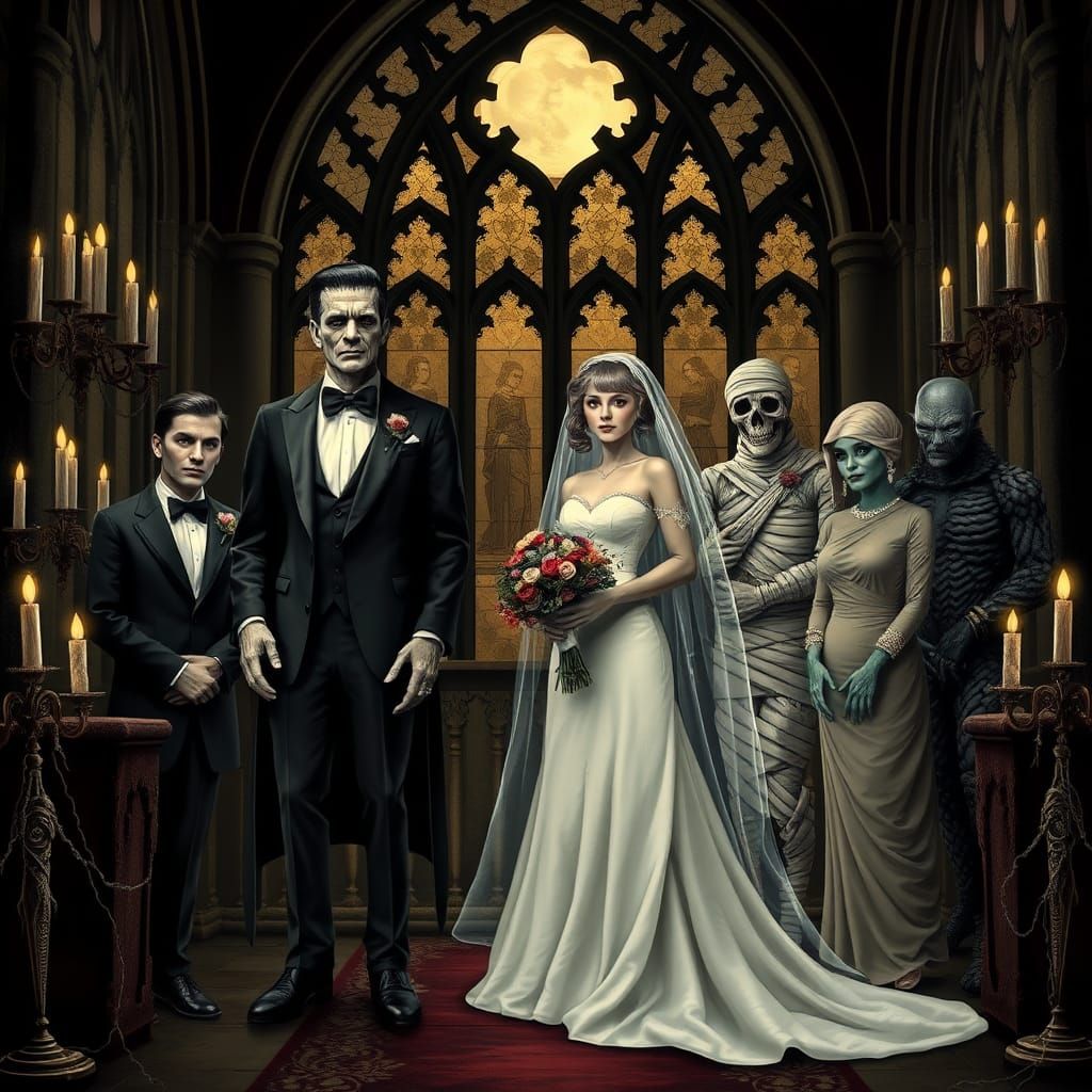 Frankenstein's Wedding: A Gothic Horror Celebration