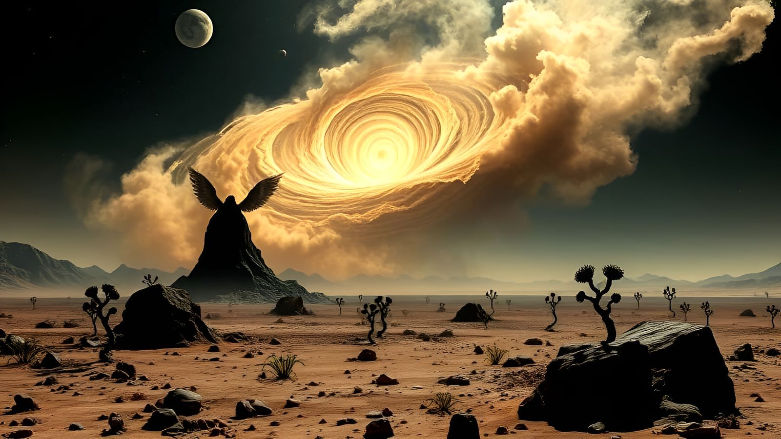 Not all Angels of Death are humanoid . . . !