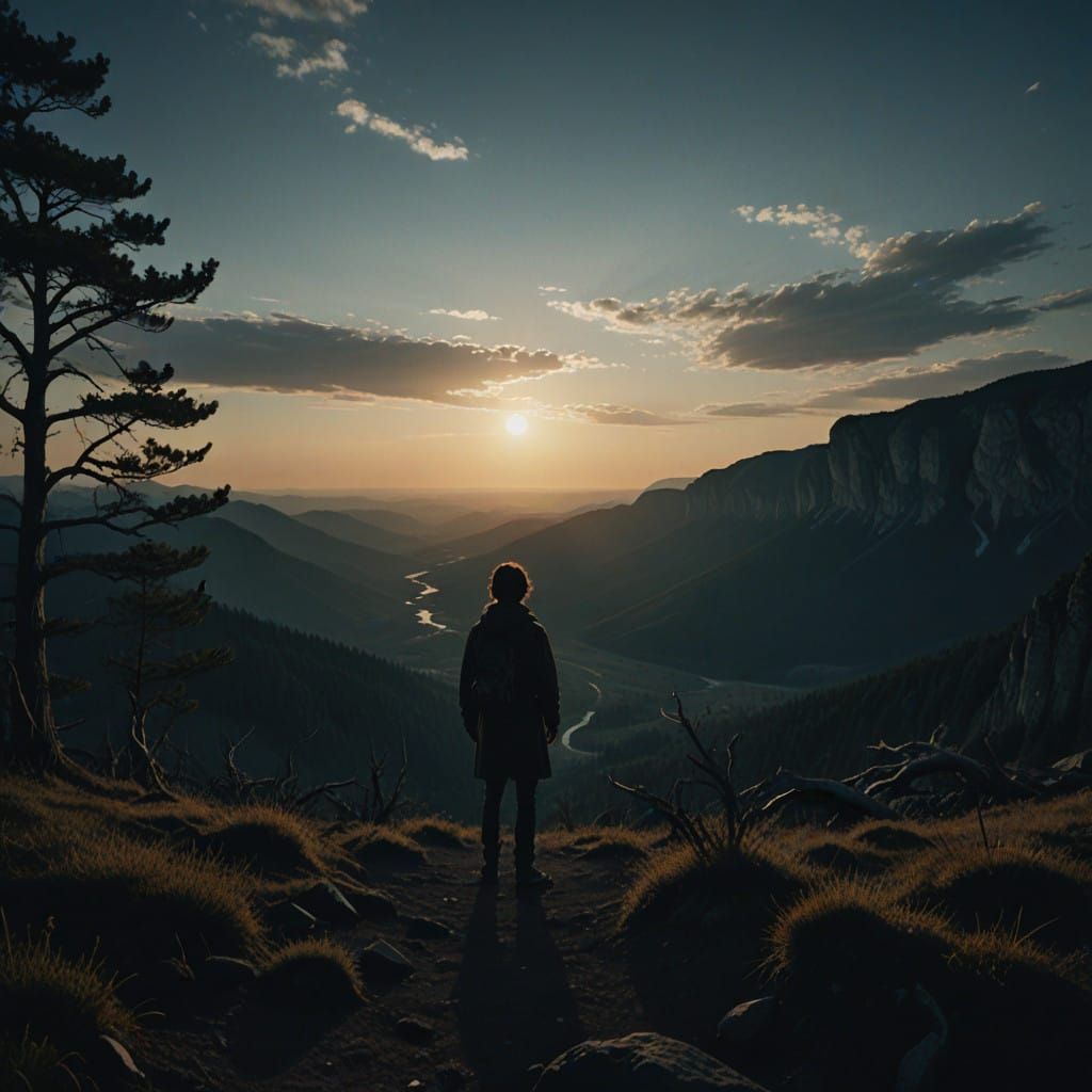 Ephemeral Shadow in Cinematic Despair