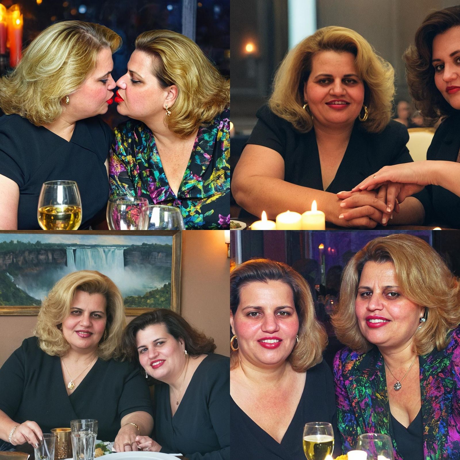 Romantic Candlelight Dinner in Niagara Falls