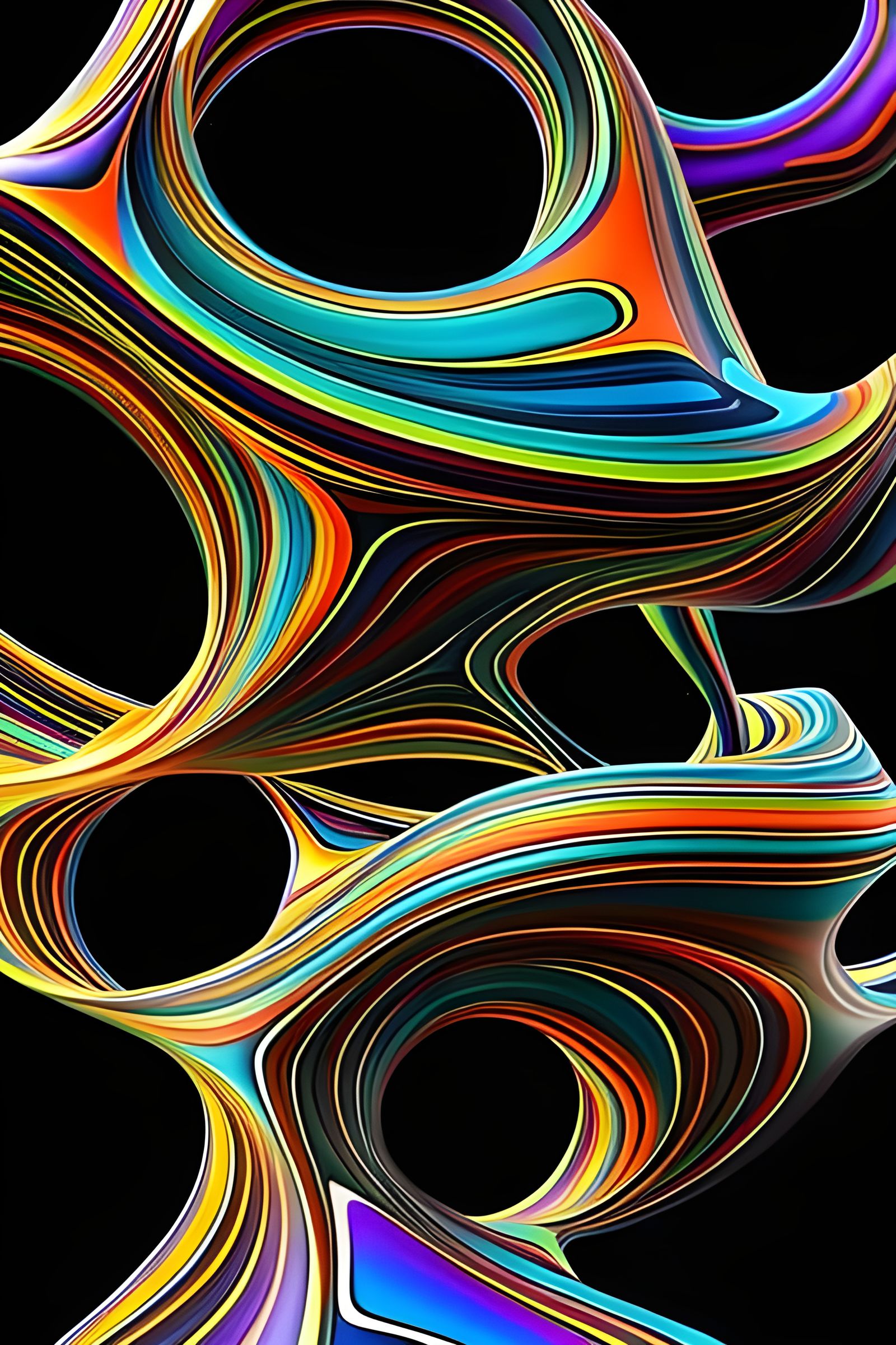 Splendid Recursive Lyapunov Nova Fractals in 3D