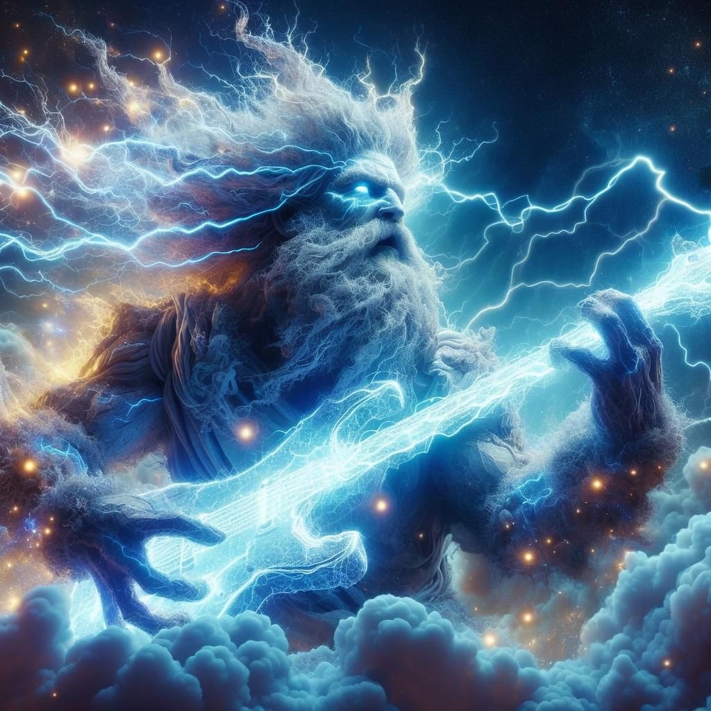 Zeus' Lightning Guitar